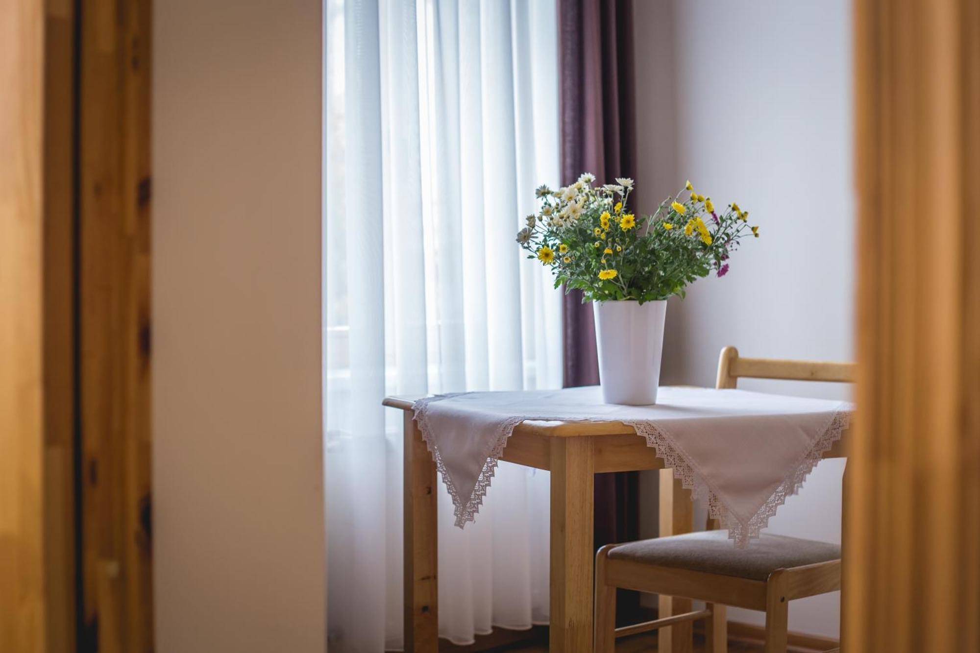 Hotel Viesu Maja Janis à Madona Chambre photo